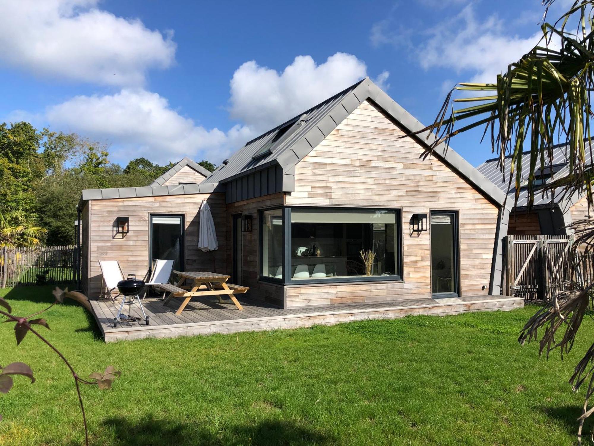 La Cabine Du Bout Du Monde Avec Mezzanine Pl04, Tevennec - Votre Maison De Vacances De Haut Standing Crozon Exterior foto
